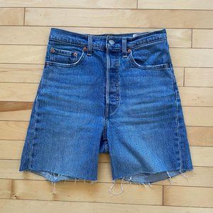 Levi's Ribcage Shorts - Size 27